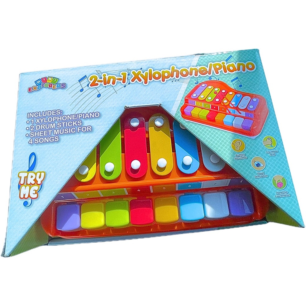 Colorful Kids Xylophone/Piano Toy